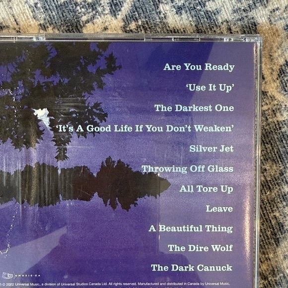 The Tragically Hip 'In Violet Light' CD - Picture 4 of 7